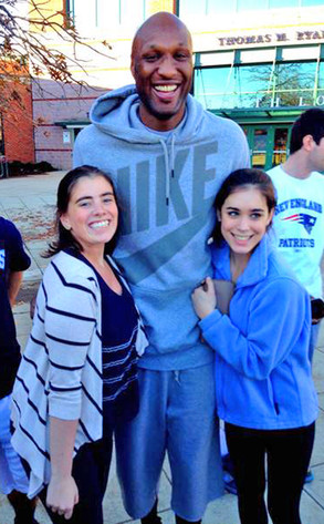Lamar Odom, Students Lamar Odom, Students